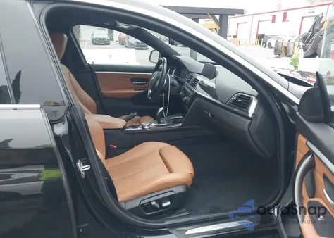 2019 BMW 430I Gran Coupe from USA, damaged, VIN WBA4J1C50KBM14315